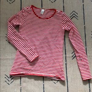 Striped Long Sleeve Shirt